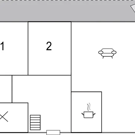 Appartement Beautiful In With Wifi *